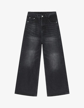 Y2K Vintage Jeans Black