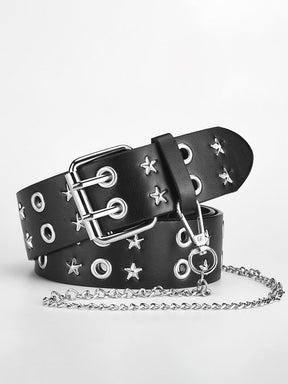 Y2K Starpunk Belt