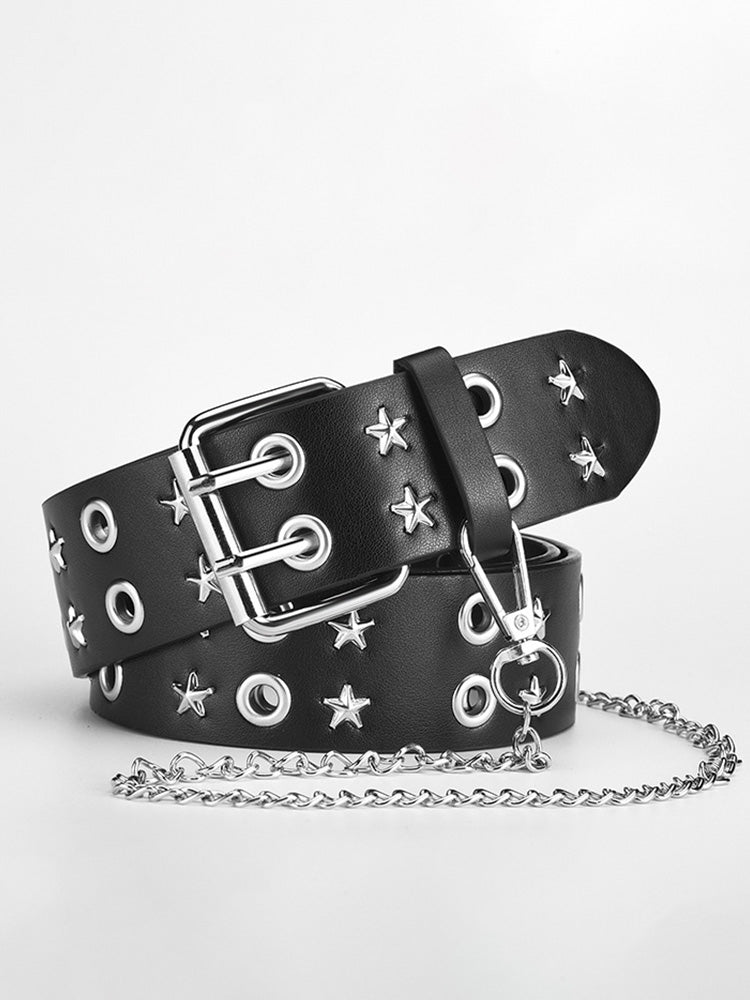 Y2K Starpunk Belt