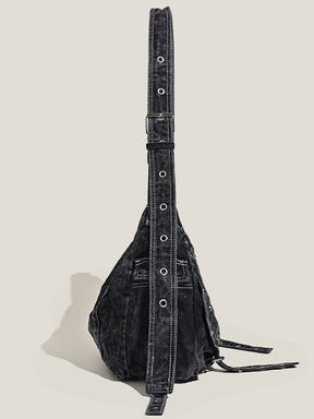Y2K Wash Denim Bag