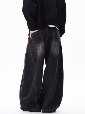 Y2K Wide Leg Baggy Jeans