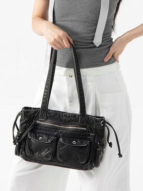 Y2K Denim Shoulder Bag
