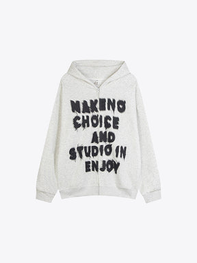 Y2K Alphabet Sweater