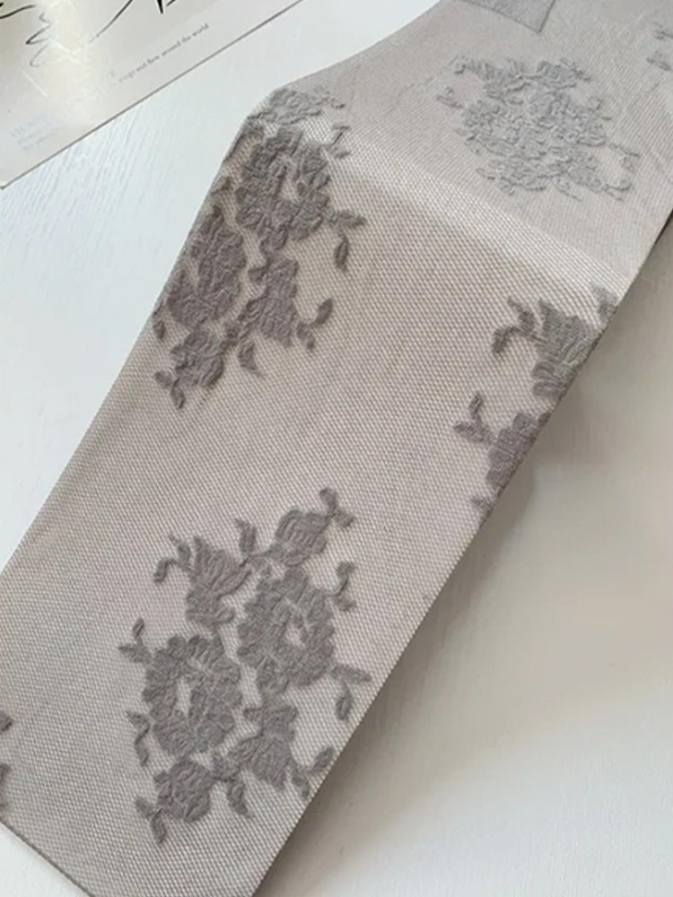 Y2K Floral Tights