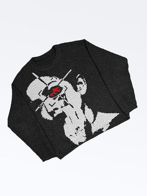 Y2K Grunge Top