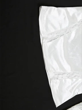 Y2K Velvet Top