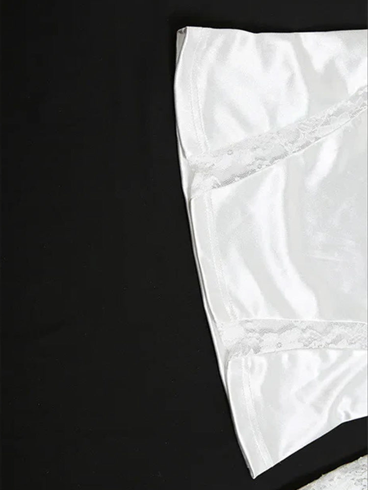 Y2K Velvet Top