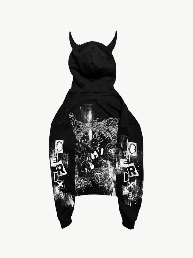 2000s Satan Hoodie