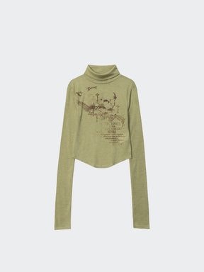 Y2K Skull Top