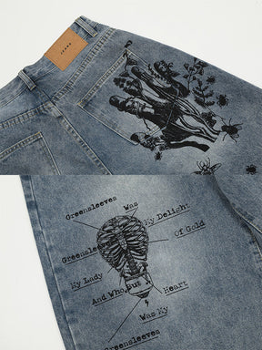 Y2K Graphic Shorts