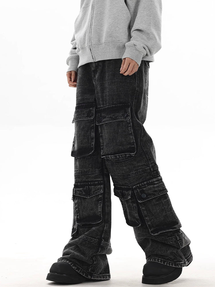 Y2K Multi Pocket Jeans