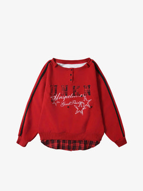Y2K Red Sweater