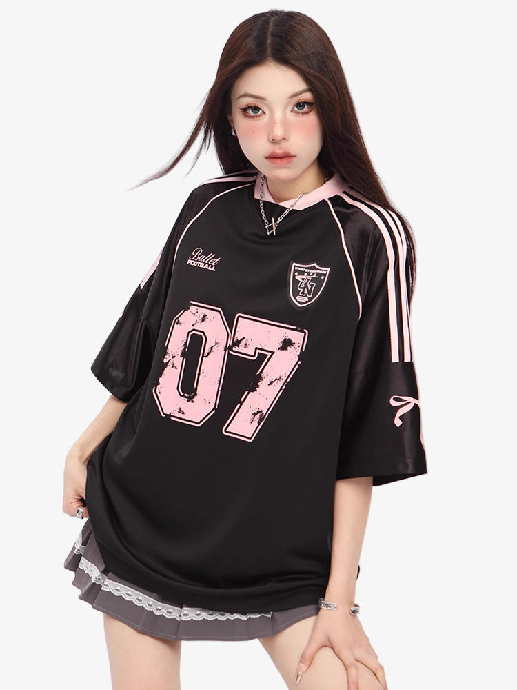 Y2K Pink Jersey