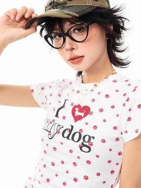 Y2K Dog Shirt