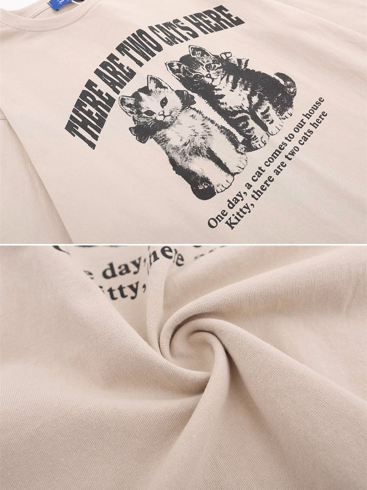 Y2K Cats Shirt