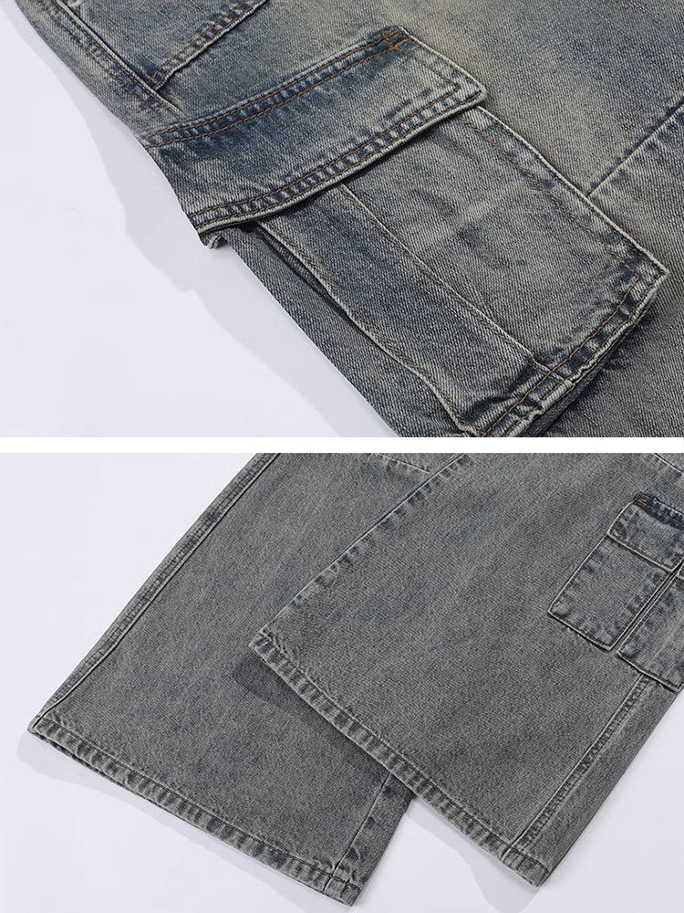 Y2K Multi Cargo Pants