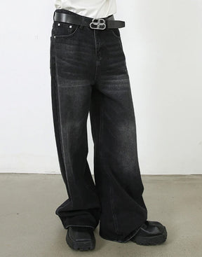Y2K Vintage Jeans Black