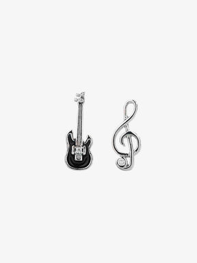 Y2K Guitar Earrings