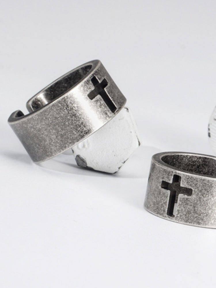 Y2K Cross Ring