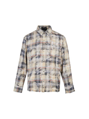 Y2K Checkered Shirt