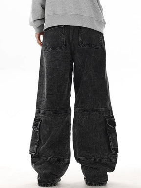 Y2K Multi Pocket Jeans