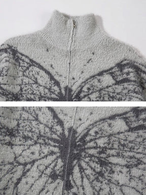 Y2K Butterfly Jacket