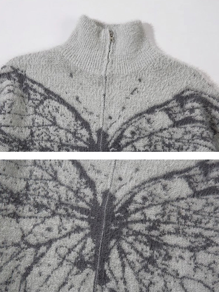 Y2K Butterfly Jacket