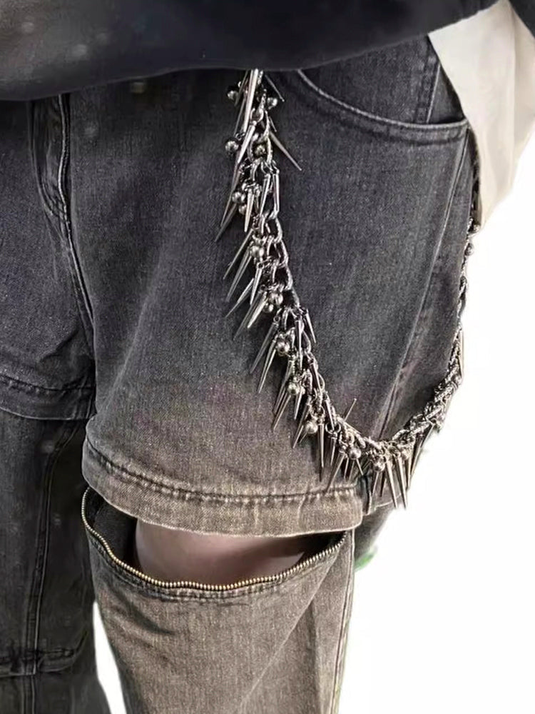 Spiked Chain for Pants