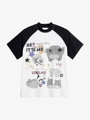 Y2K Raglan Shirt