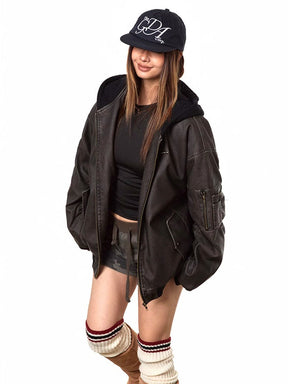 Unisex Leather Jacket