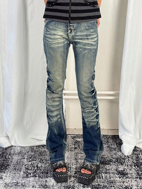 Y2K Distressed Jeans