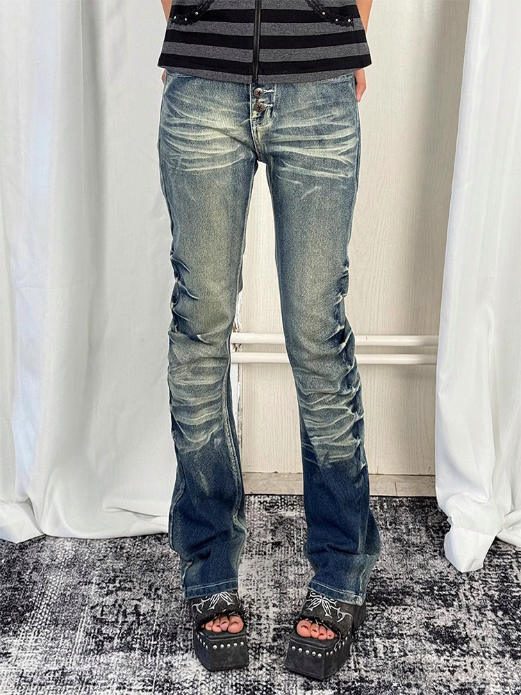 Y2K Distressed Jeans