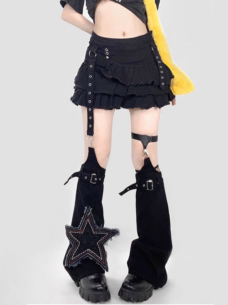 Y2K Emo Skirt