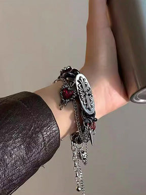 Y2K Goth Bracelet