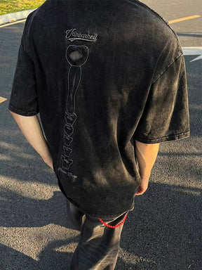 Y2K Skull Shirt
