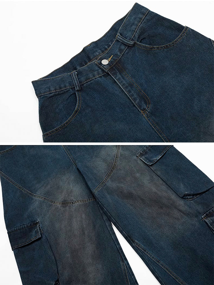 Y2K Pocket Loose Pants
