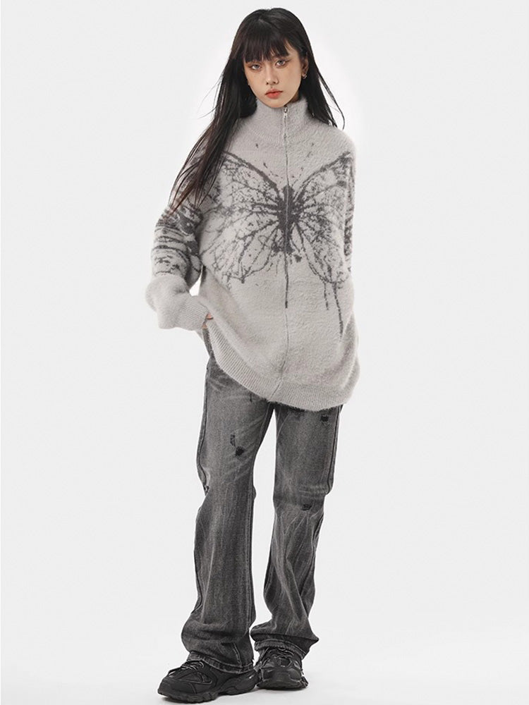 Y2K Butterfly Jacket