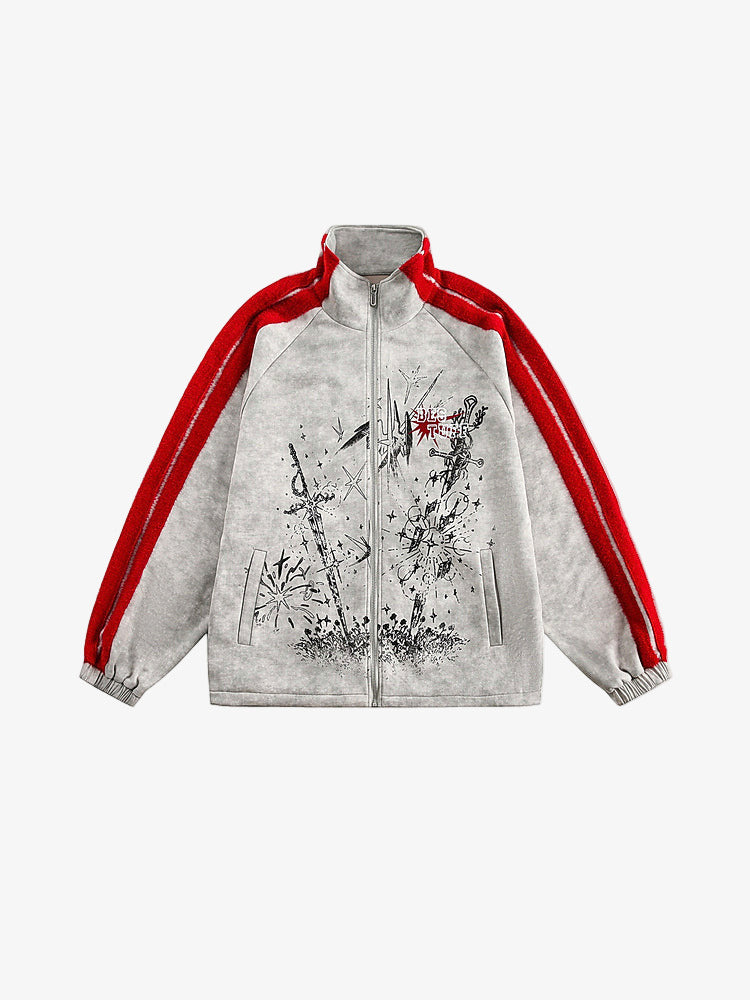 Y2K Graffiti Jacket