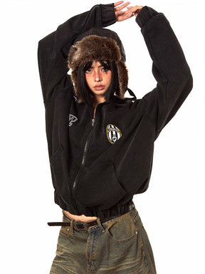 Y2K Football Jacket