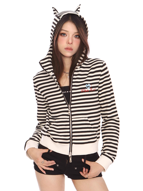 Y2K Hoodie With Ears