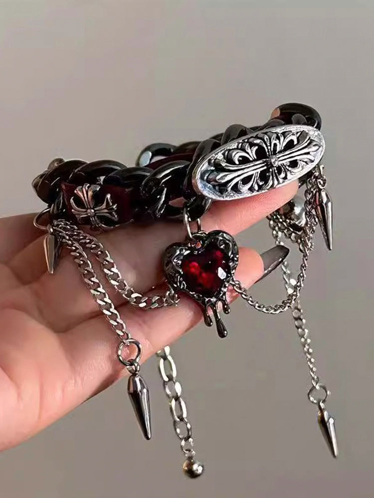 Y2K Goth Bracelet