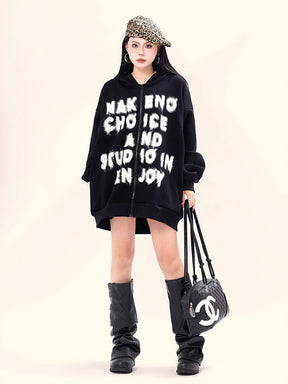 Y2K Alphabet Sweater