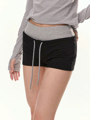 Y2K Low Rise Short