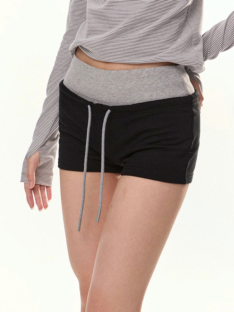 Y2K Low Rise Short