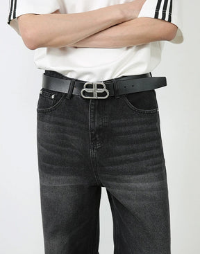 Y2K Vintage Jeans Black