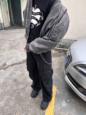 Y2K Metal Pants Chains