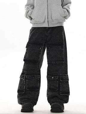 Y2K Multi Pocket Jeans