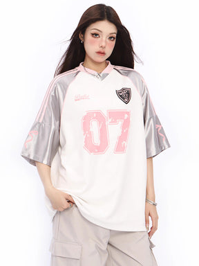 Y2K Pink Jersey
