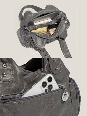 Y2K Red Shoulder Bag