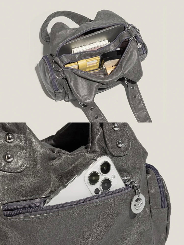 Y2K Red Shoulder Bag